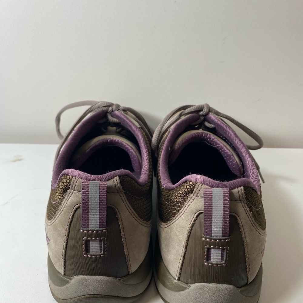 DANSKO Light Brown Suede Walking Shoe Lifestyle Sneakers Size 42 about 11.5 - Picture 3 of 12
